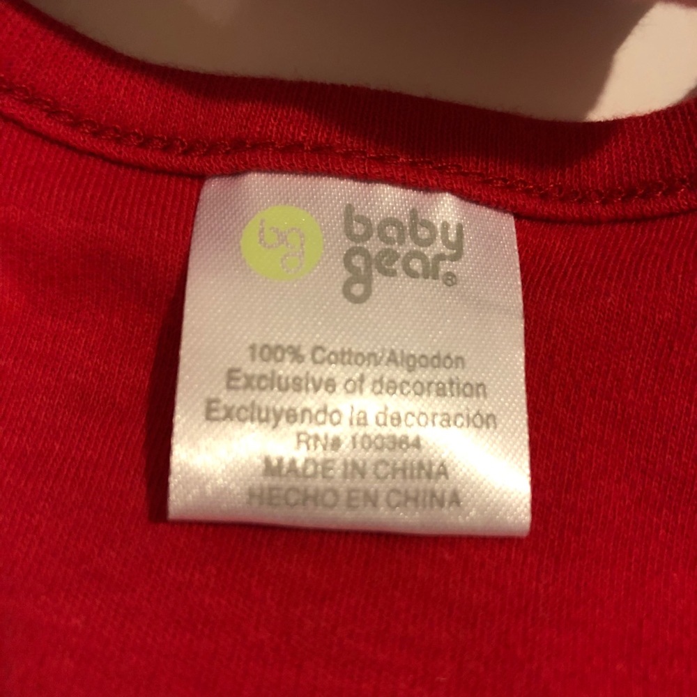 SOLD!!!    NWT Christmas outfit girls size 3-6m - Picture 10 of 12